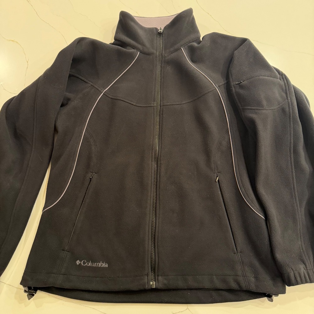 Columbia Womens Core Interchange Fleece Jacket‎ Liner Black WL6189 Medium
